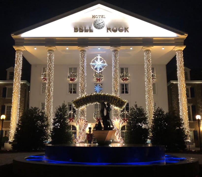 Außenansicht Hotel Bell Rock Europa-Park