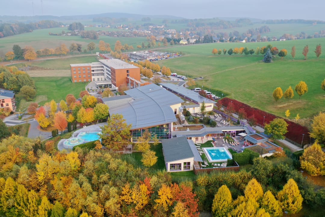 Außenansicht Santé Royale Warmbad Wolkenstein
