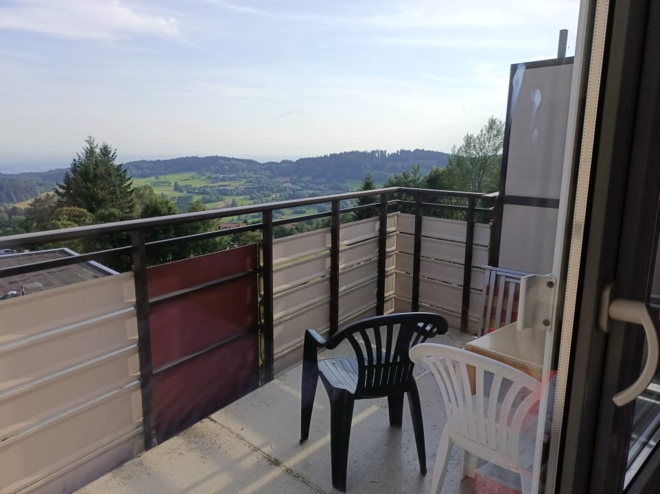 Ausblick Predigtstuhl Resort