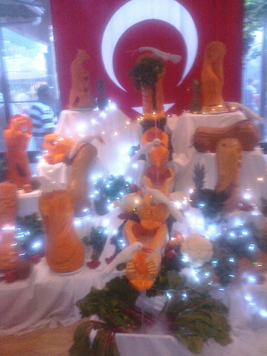 Büffet Grand Seker Hotel