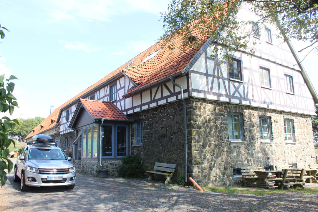 Außenansicht Burgbauernhof Katzenstein