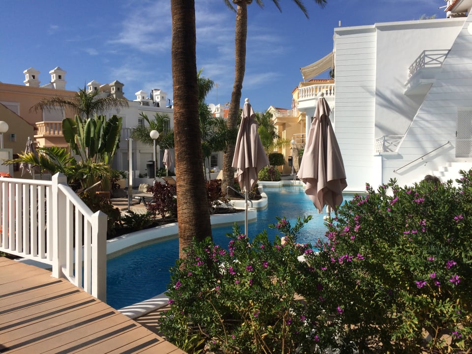 Gartenanlage Lagos de Fañabé Beach Resort