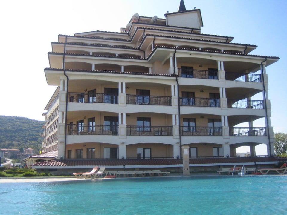 Hotelfront Hotel Cazablanka / Casablanca