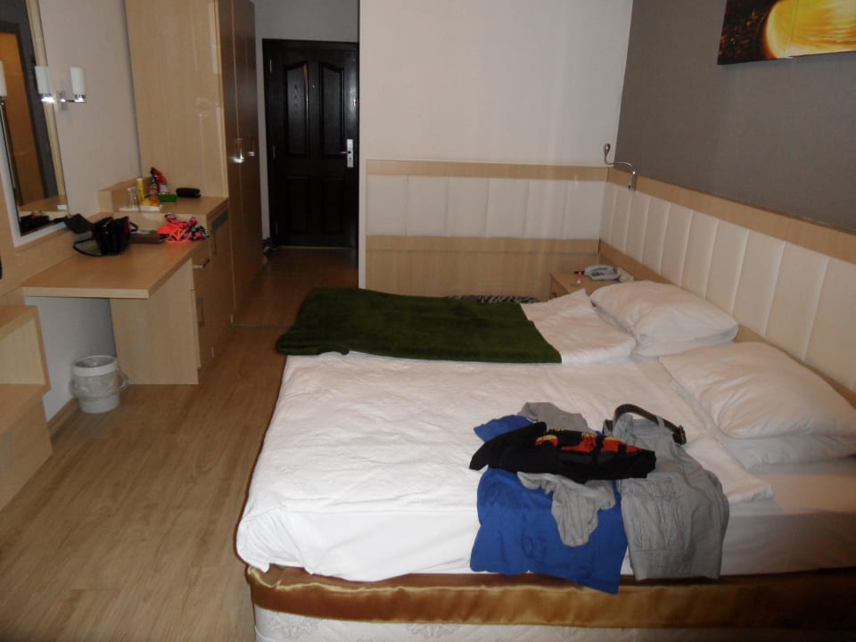 War vollkommend ausreichend und schön Gardenia Hotel