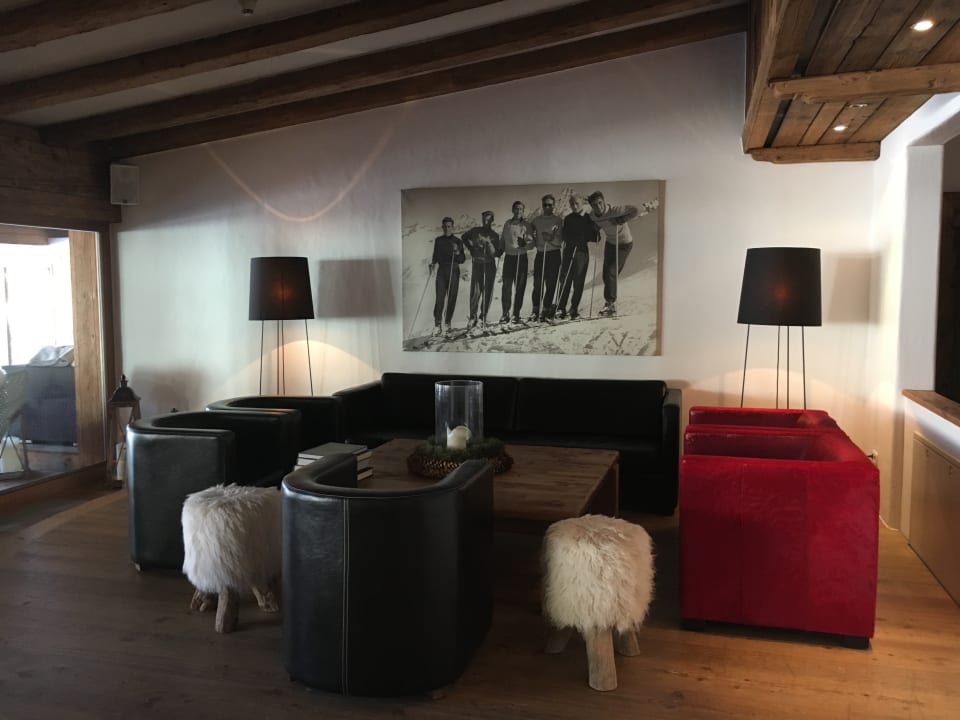 Lobby Hotel Kitzhof Mountain Design Resort