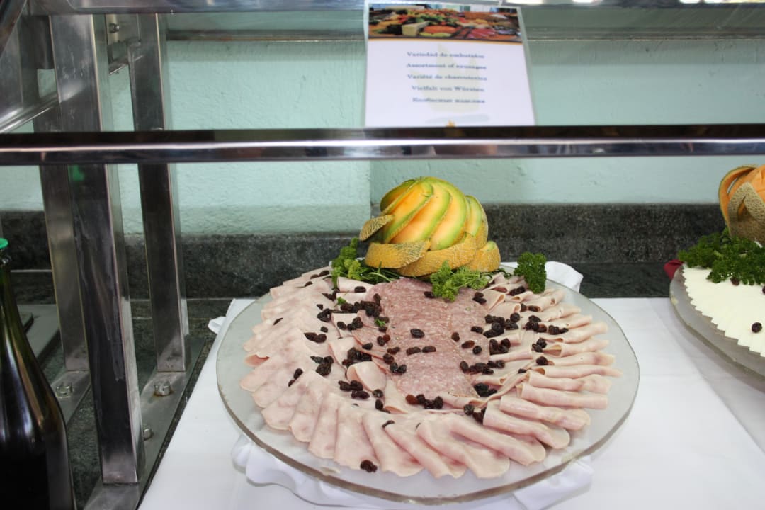 Mittagessen im Mare Nostrum, Wurst Punta Cana Princess All Suites Resort & Spa