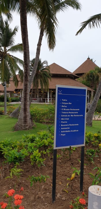 Gartenanlage Vik Hotel Arena Blanca & Cayena Beach