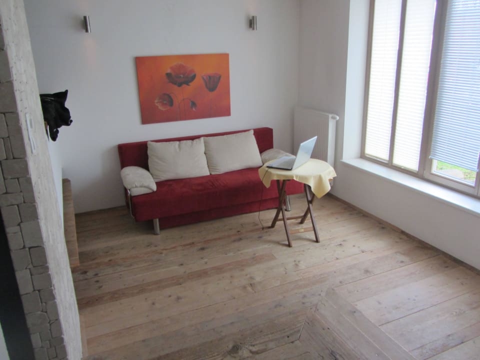 Wohnbereich Junior Suite Landgut Edelweiss