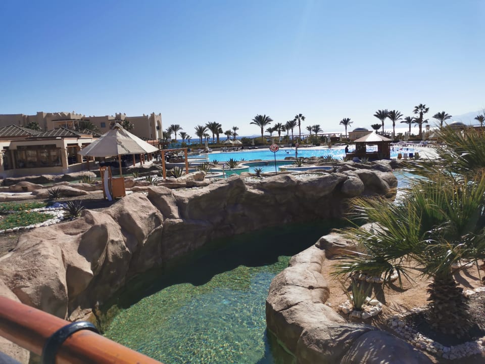 Ausblick Hotel Kempinski Soma Bay