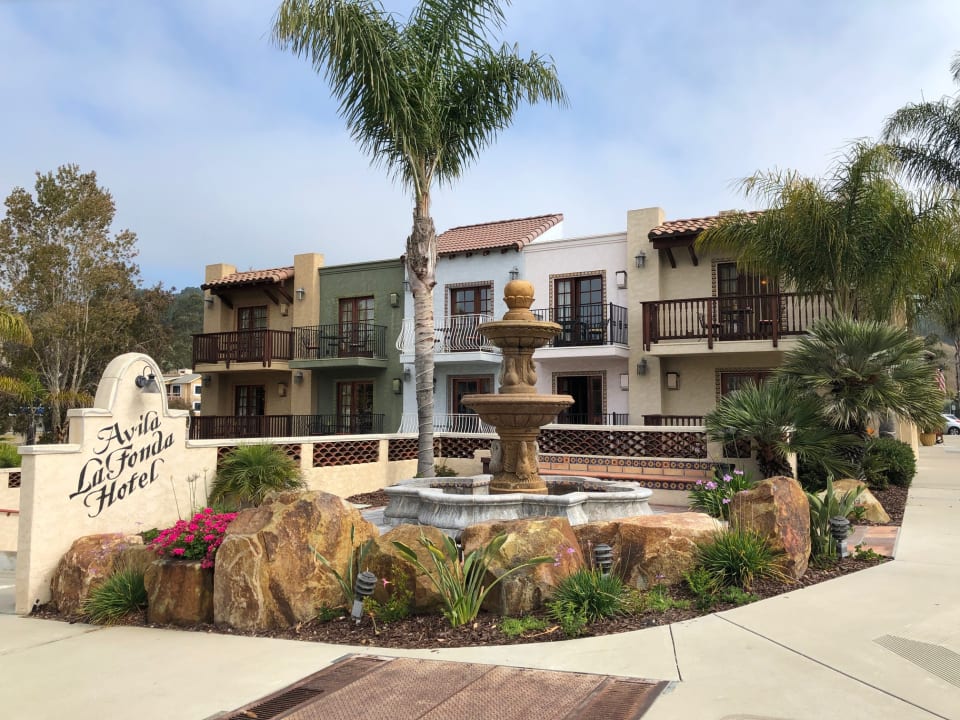 Außenansicht Avila La Fonda Hotel