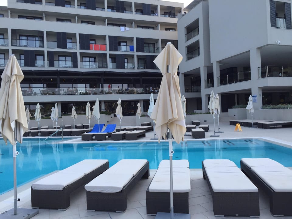 Salzwasspool Hotel Parentium Plava Laguna