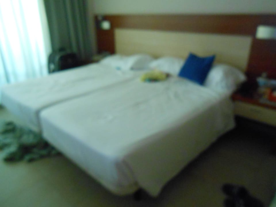 Doppelbett Hotel Deloix Aqua Center