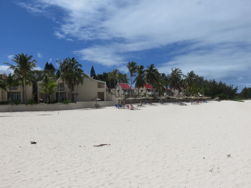 Außenansicht Hotel Villas Caroline