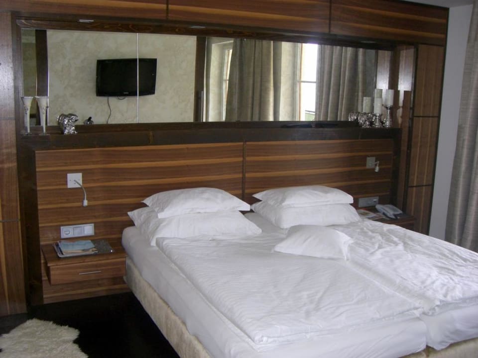 Wellness-Suite Schlafbereich Sonnhof Alpendorf - Adults only