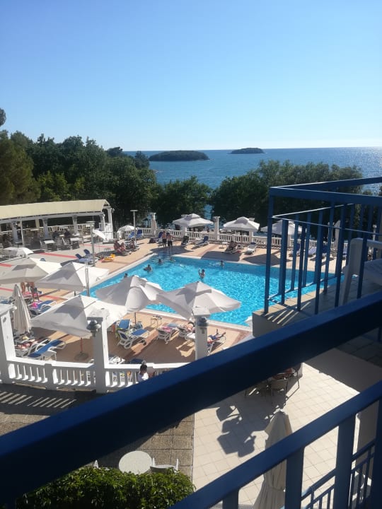 Ausblick Maistra Select Funtana All Inclusive Resort