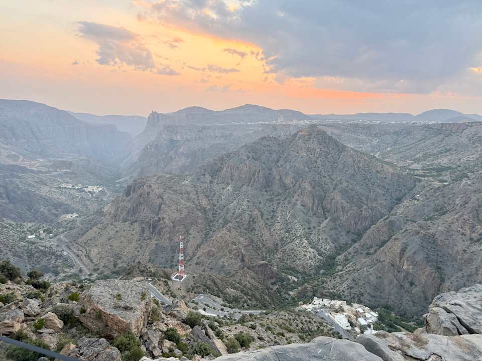 Außenansicht Anantara Al Jabal Al Akhdar Resort