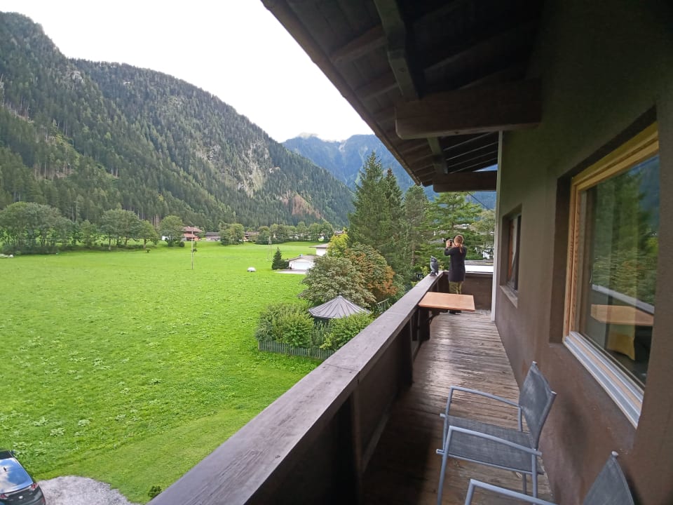 Ausblick Hotel Apart-Garni Alpevita