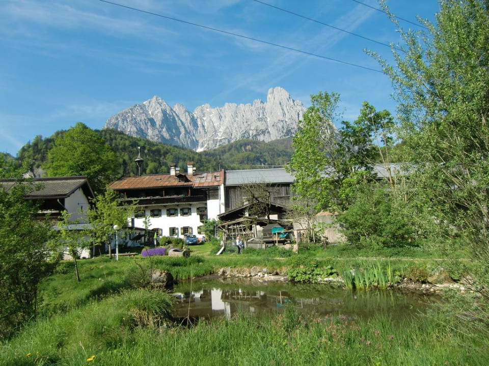 Bergidylle Gasthof Griesenau