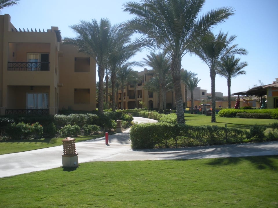 Сад Stella Beach Resort & Spa Makadi Bay