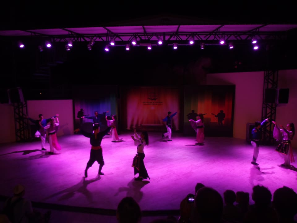 Abendprogramm Le Jardin Resort