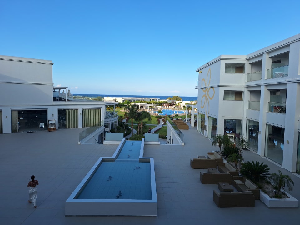 Ausblick Asterias Beach Resort