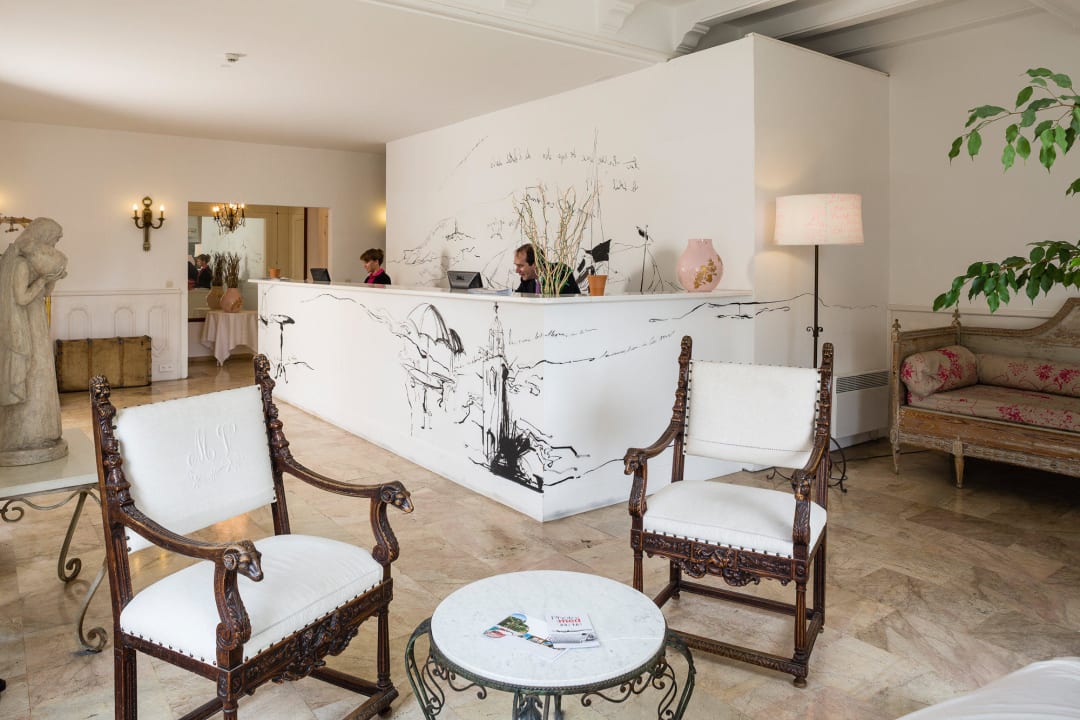 Hall Delos Delos Hotel Ile de Bendor