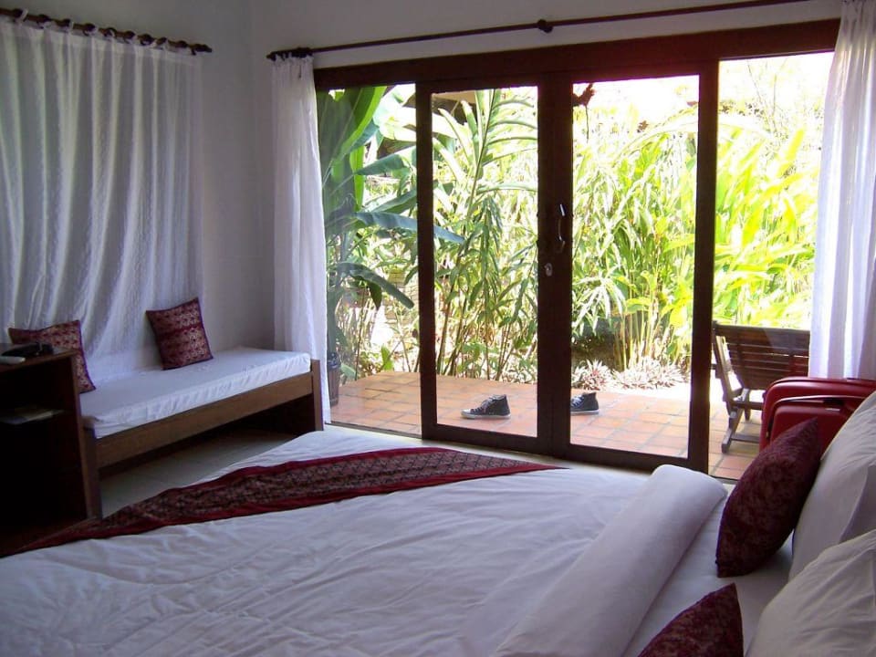 Zimmer mit Aussicht Hotel Chaw Ka Cher Tropicana Lanta Resort