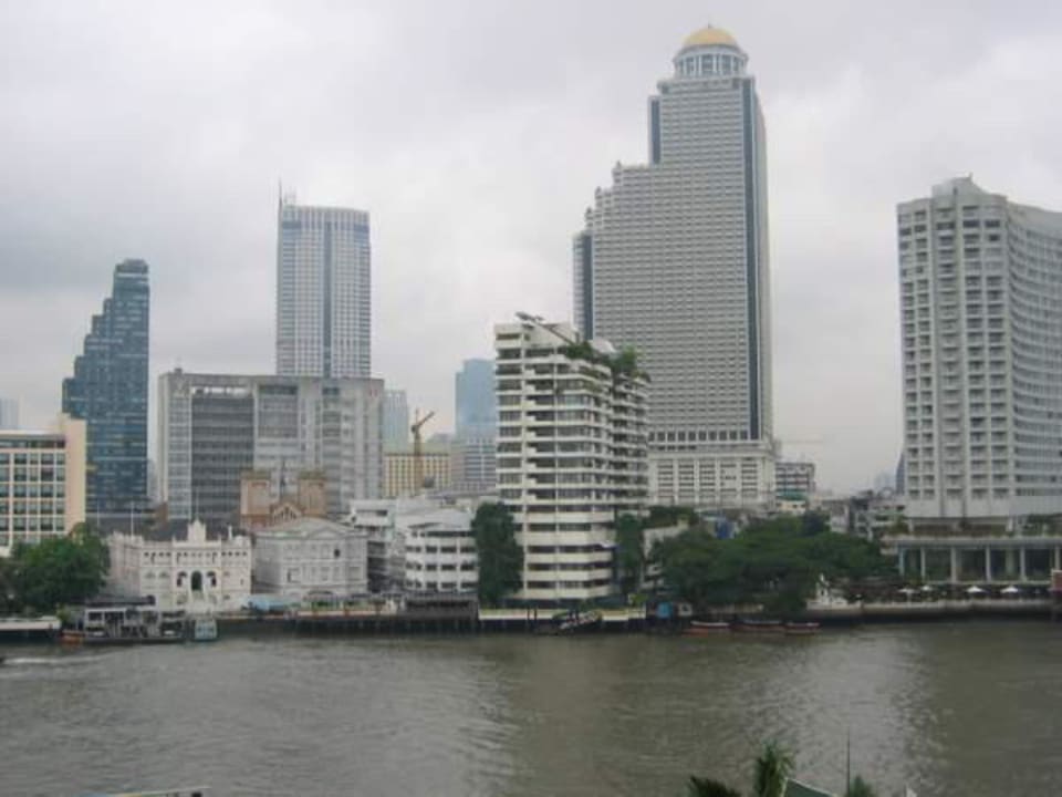 Aussicht Hotel The Peninsula Bangkok