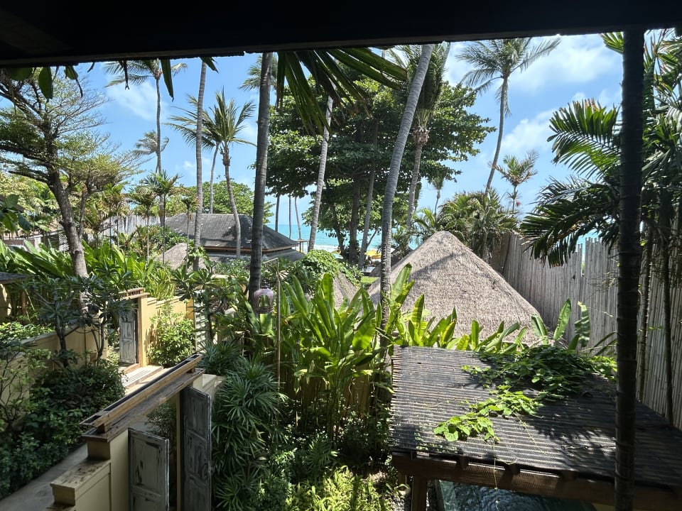 Ausblick Buri Rasa Village Samui Adults Only Resort
