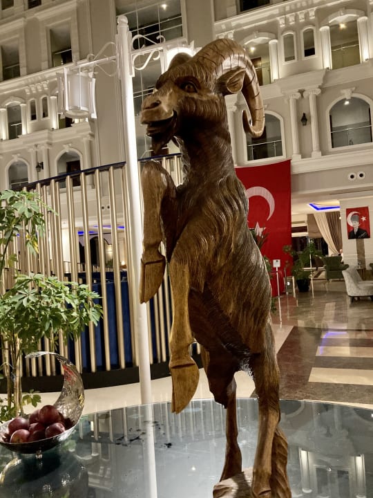 Lobby Seaden Sea World Resort & Spa