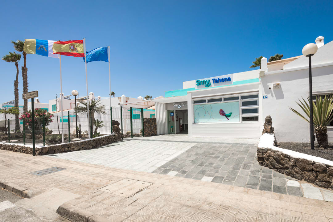 Außenansicht Smy Tahona Fuerteventura