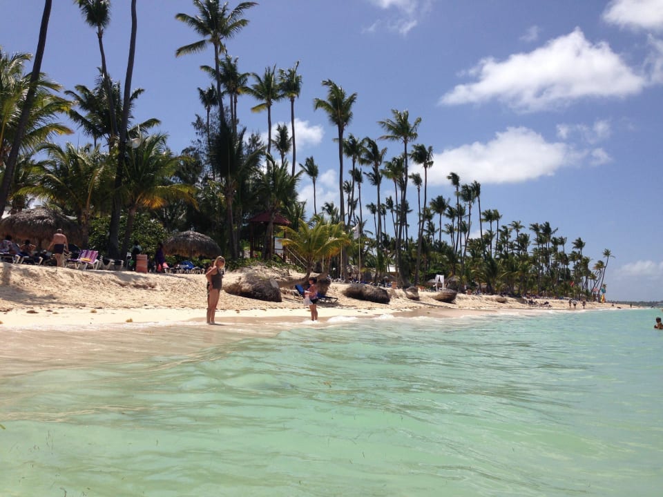 Kristallklares Wasser Grand Palladium Punta Cana Resort & Spa