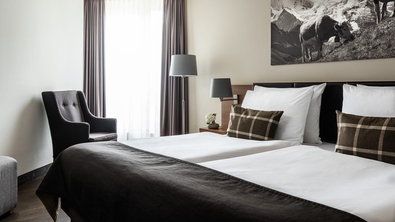 Zimmer AMERON Luzern Hotel Flora