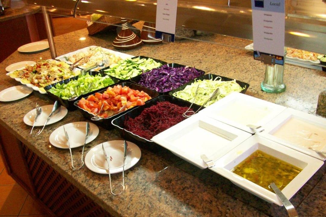 Salatbuffet Occidental Jandía Playa