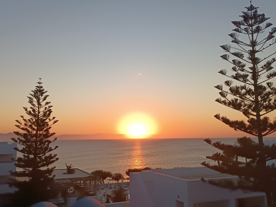 Ausblick TUI BLUE Oceanis Beach and Spa Resort