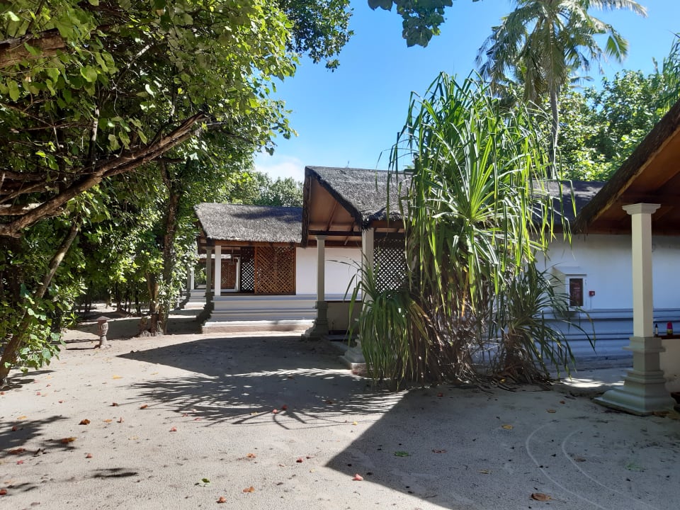 Gartenanlage NH Collection Maldives Reethi Resort