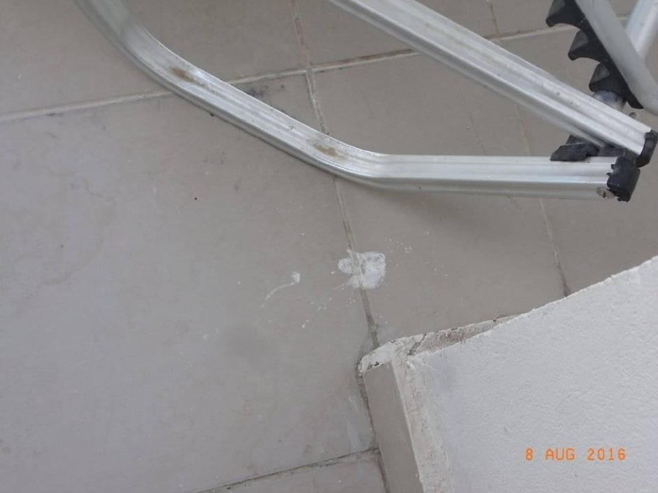 Nicht geputzte Stellen Jaz Aquaviva