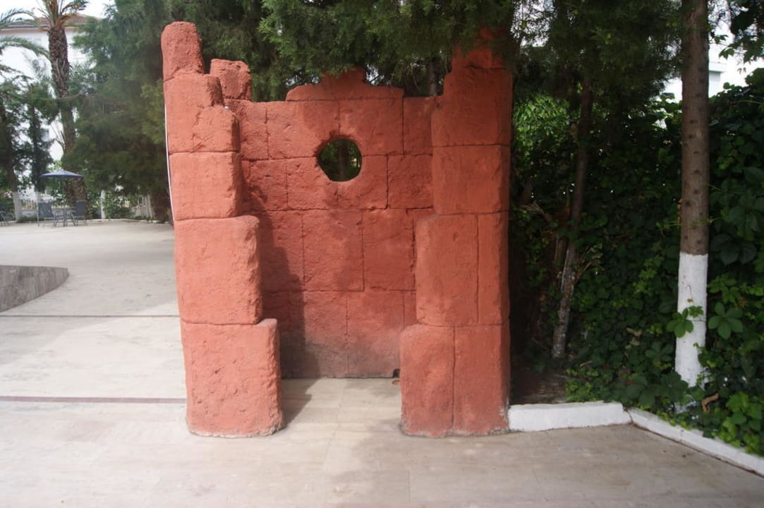 Dusche außen Kemer Hotel