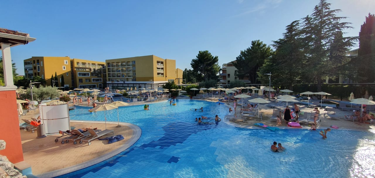 Pool Residence Garden Istra Plava Laguna