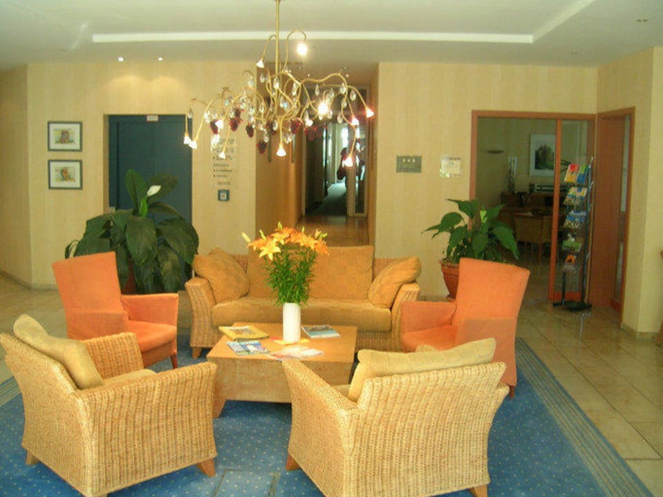 Entrée Hotel Atrium am Meer