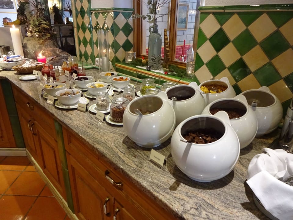 Müsliecke Ski- und Wanderhotel Jägeralpe