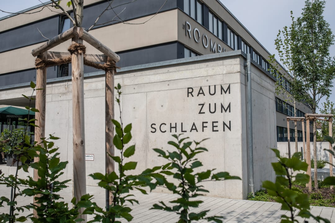 Außenansicht ROOMREICH