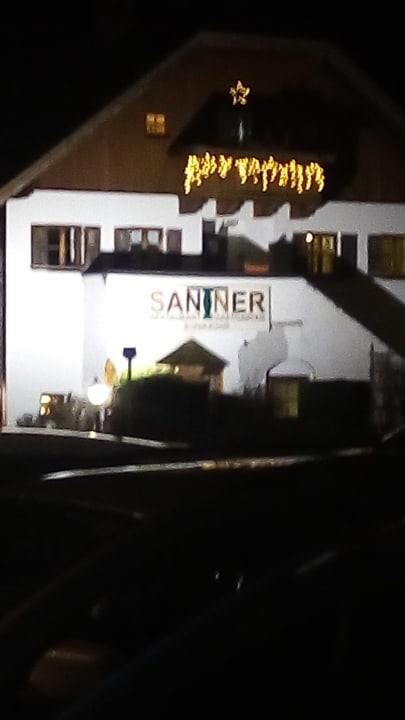 Außenansicht Landgasthof Santner