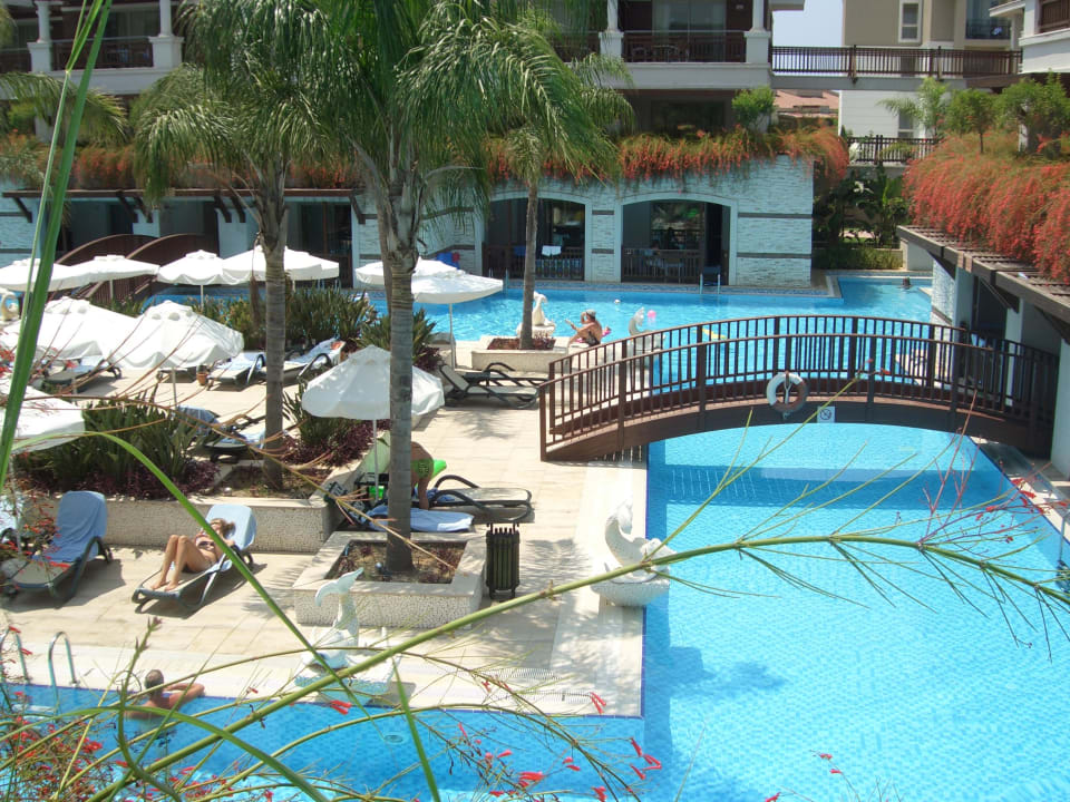 Von unserem Balkon Sunis Kumköy Beach Resort Hotel & Spa