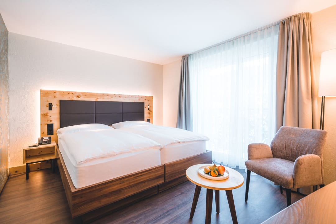 Zimmer Hotel Laudinella