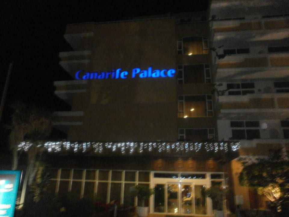 Eingang BLUESEA Complejo Puerto Resort (Canarife y Bonanza Palace))