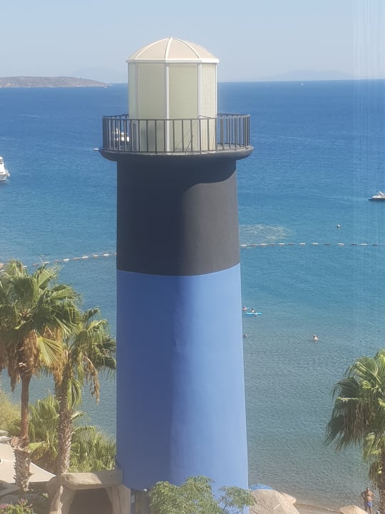 Ausblick Jura Hotels Bodrum Resort