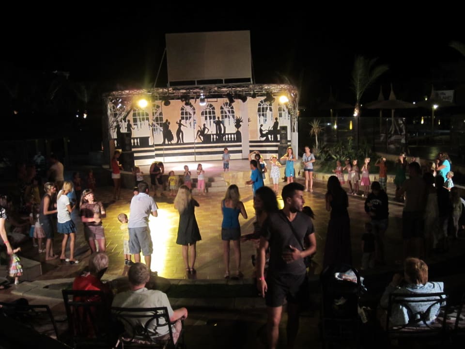 Abendshow Pickalbatros Palace Resort