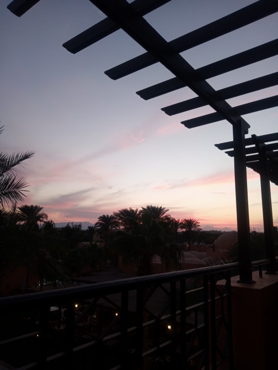 Ausblick Jaz Makadi Oasis Resort