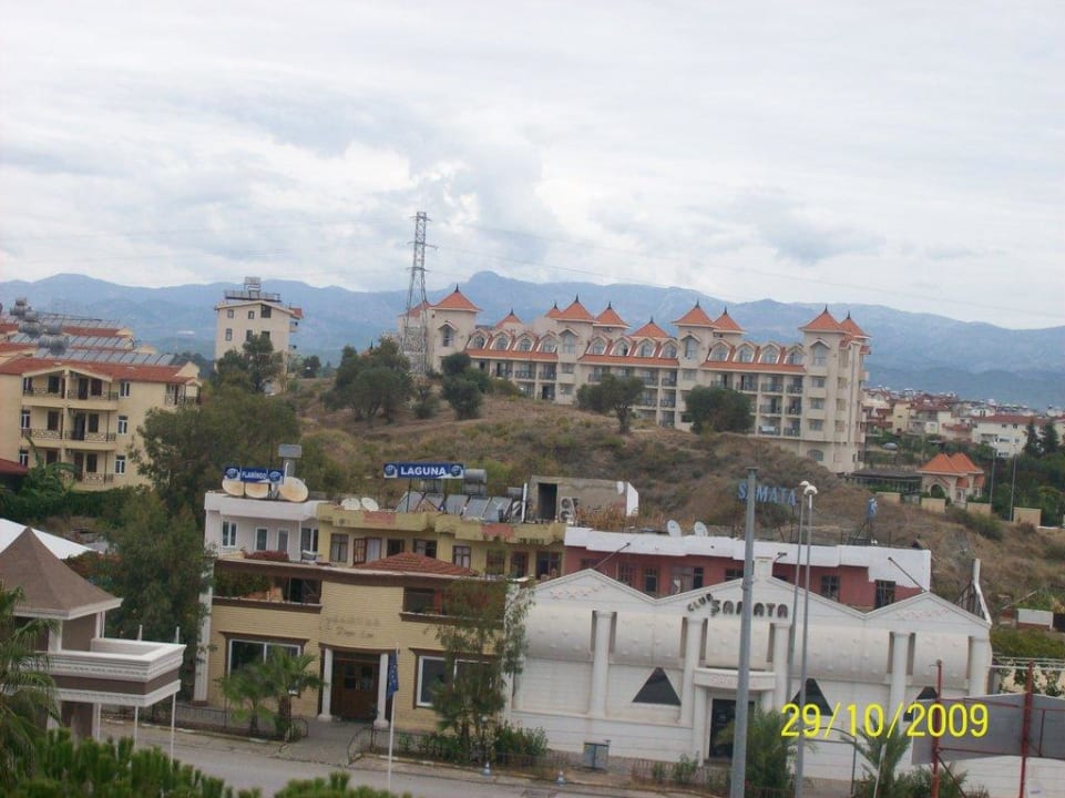 Blick vom Balkon Side Alegria Hotel & Spa - Adults only +16